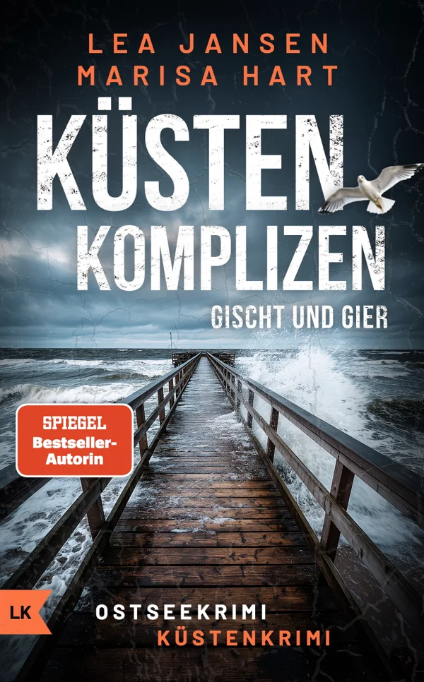 Cover: Gischt und Gier von Lea Jansen und Marisa Hart