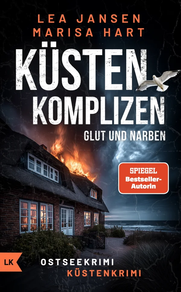 Cover: Glut und Narben von Lea Jansen und Marisa Hart