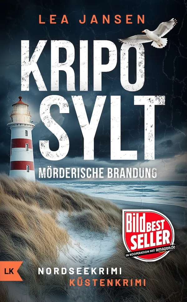 Cover: Mörderische Brandung von Lea Jansen