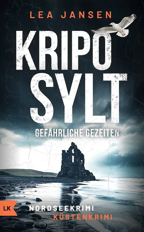 Cover: Gefährliche Gezeiten von Lea Jansen