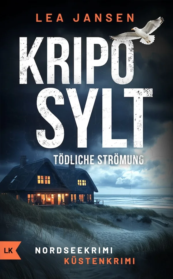 Cover: Tödliche Strömung von Lea Jansen