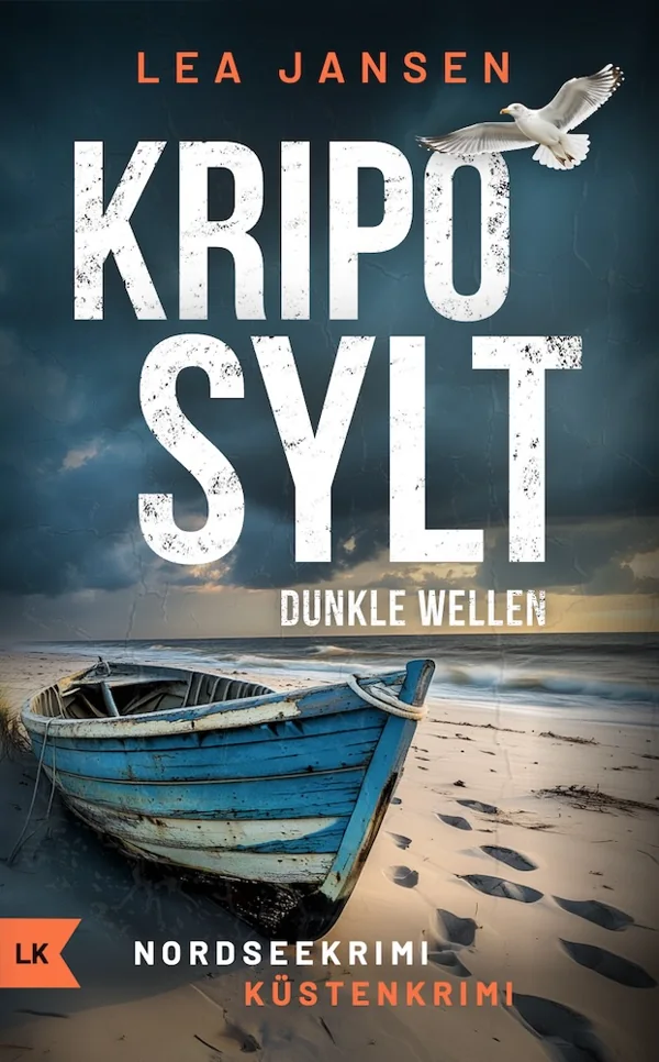 Cover: Dunkle Wellen von Lea Jansen