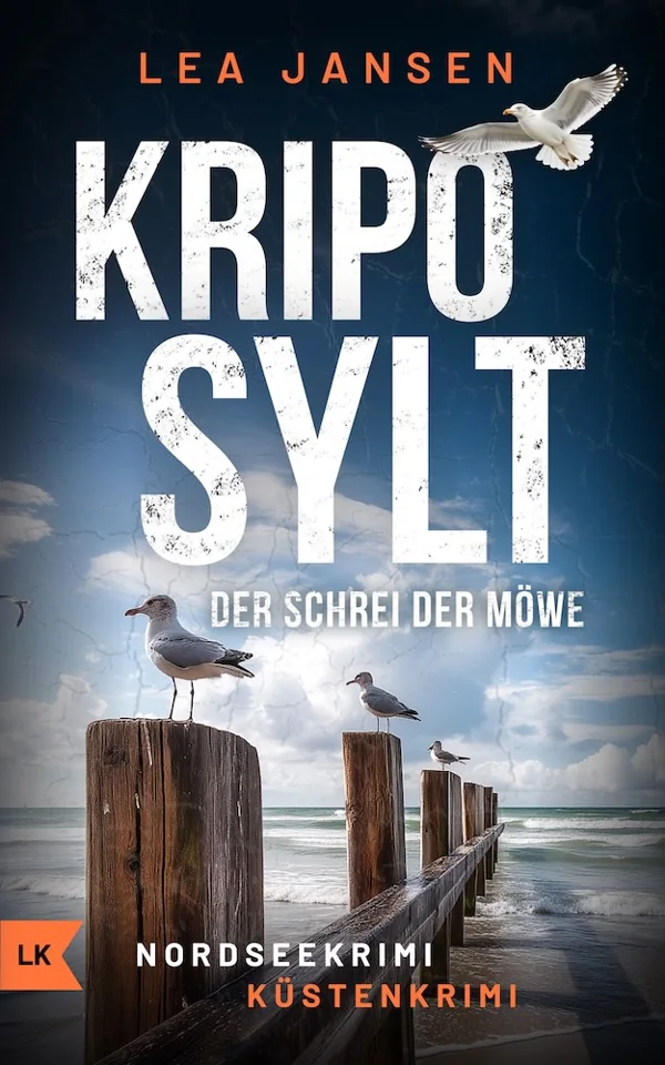 Cover: Der Schrei der Möwe von Lea Jansen