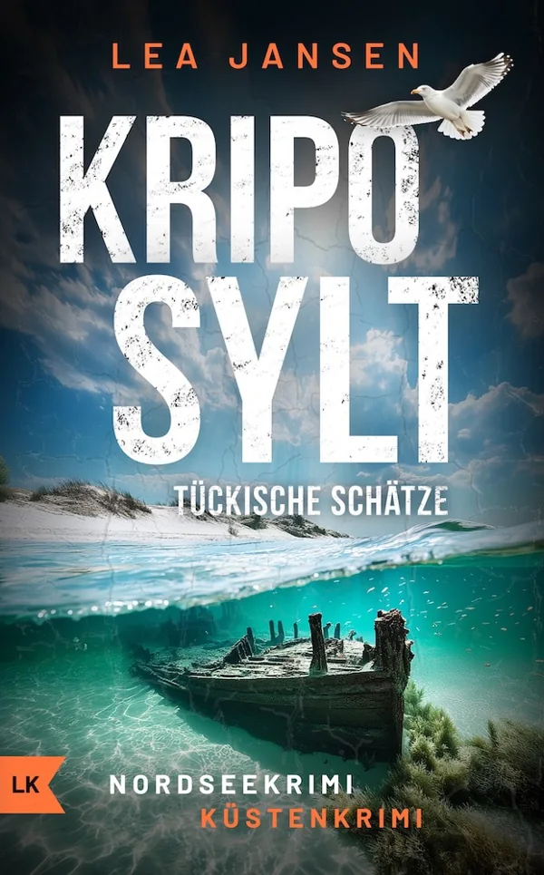 Cover: Tückische Schätze von Lea Jansen