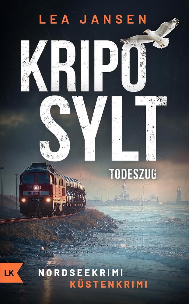 Cover: Todeszug von Lea Jansen