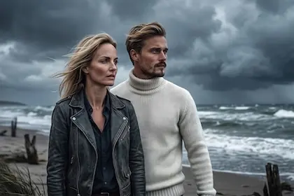 Nele Petersen und Ole Schiller – Ermittlerduo der Reihe Kripo Sylt