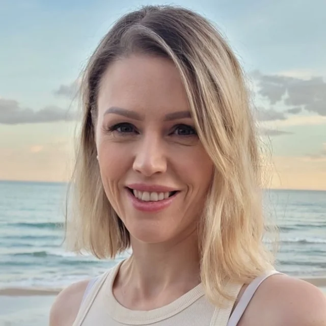 Lea Jansen am Meer