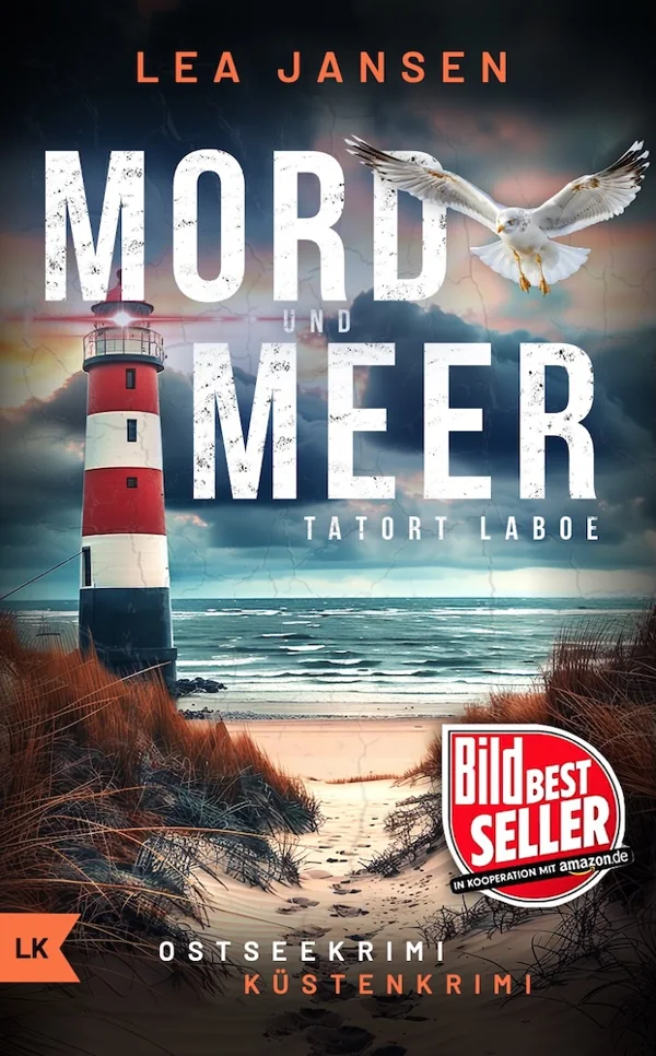 Cover: Tatort Laboe von Lea Jansen