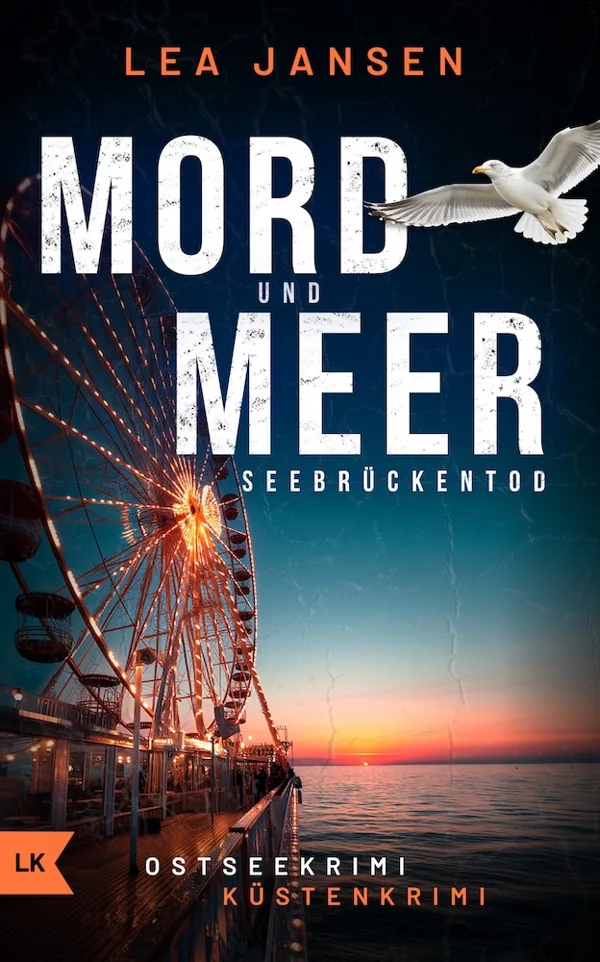 Cover: Seebrückentod von Lea Jansen