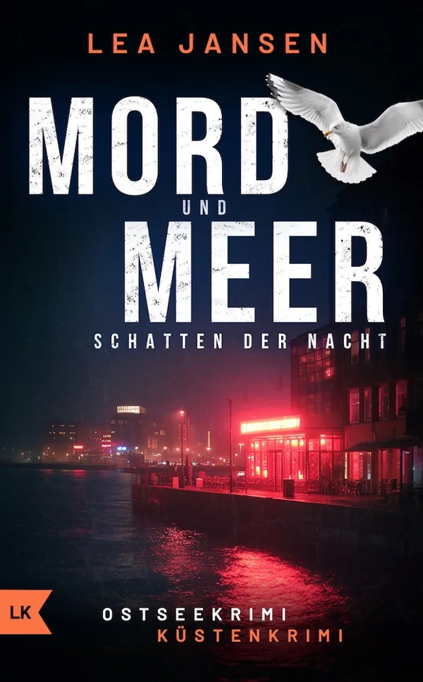 Cover: Schatten der Nacht von Lea Jansen