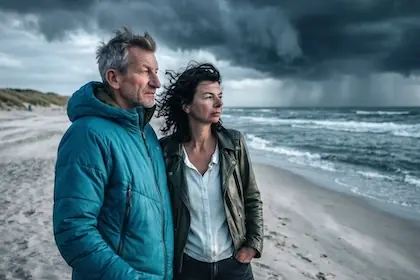 Anna Larsson und Max Humboldt – Ermittlerduo der Reihe Mord und Meer